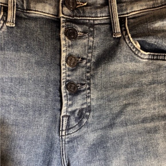 MOTHER The Pixie Dazzler Ankle Group Bathing Jeans - 29 - Picture 4 of 8